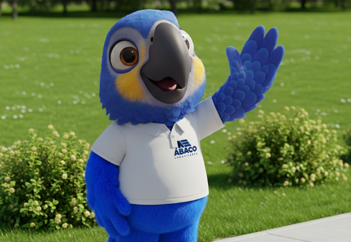 Mascote Conecta Ábaco