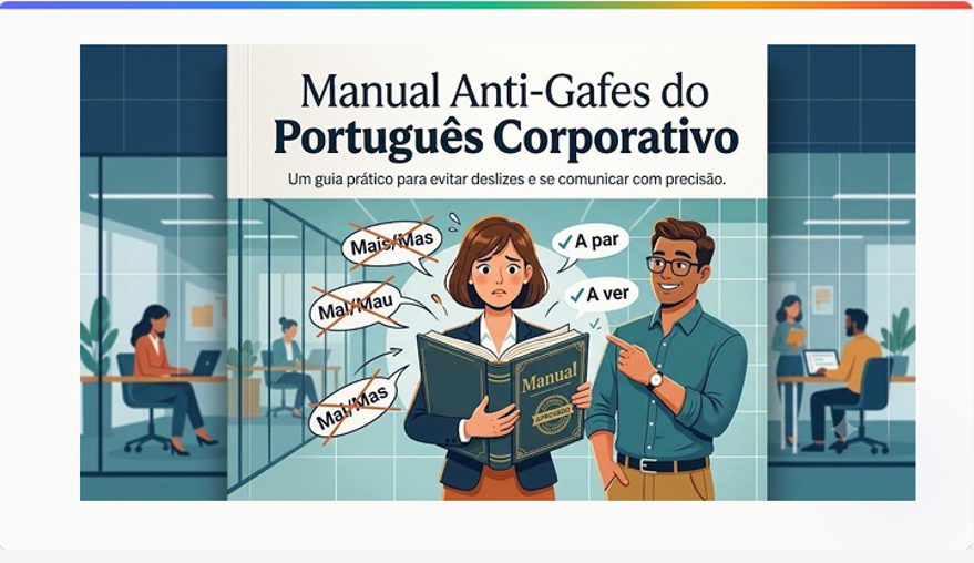 MANUAL ANTI-GAFES DO PORTUGUÊS CORPORATIVO